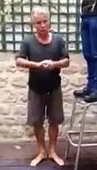 Franck Dubosc relève le défi Ice Bucket Challenge pour la maladie de Charcot