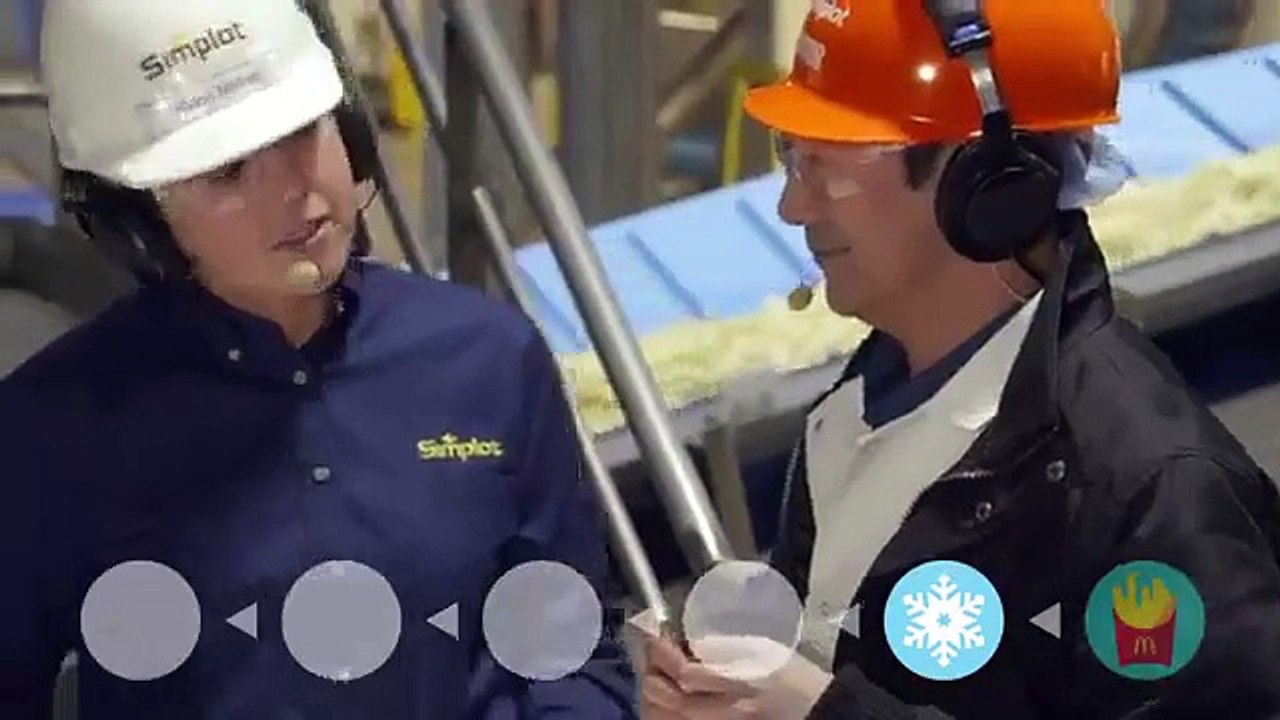 Comment sont vraiment fabriquées les frites chez McDonald's