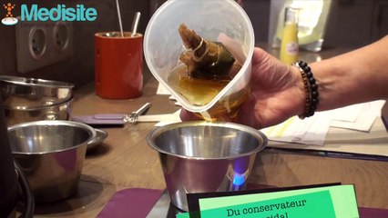 Faire un sérum matifiant et affinant Neem et Aloé vera