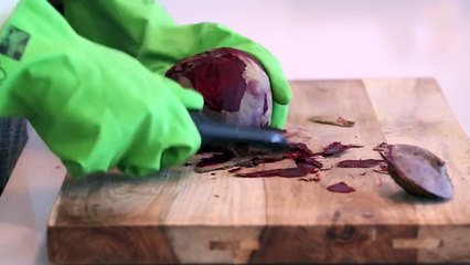 Comment préparer des spaghettis de betterave ?