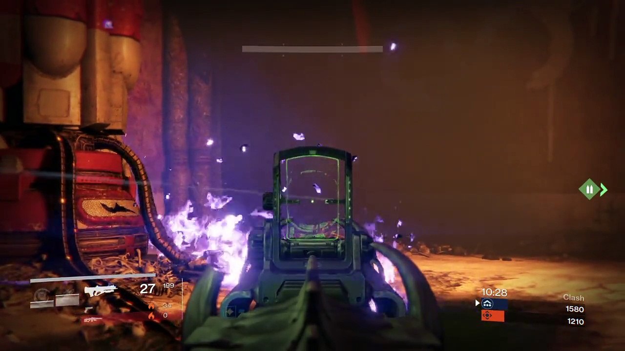 Destiny 9.18.15 Clash Hunter