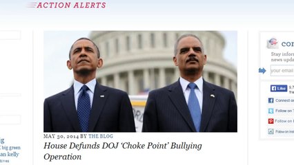 Major Victory! House Defunds Operation Choke Point!