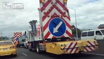 Crash on Auckland's Southern motorway
