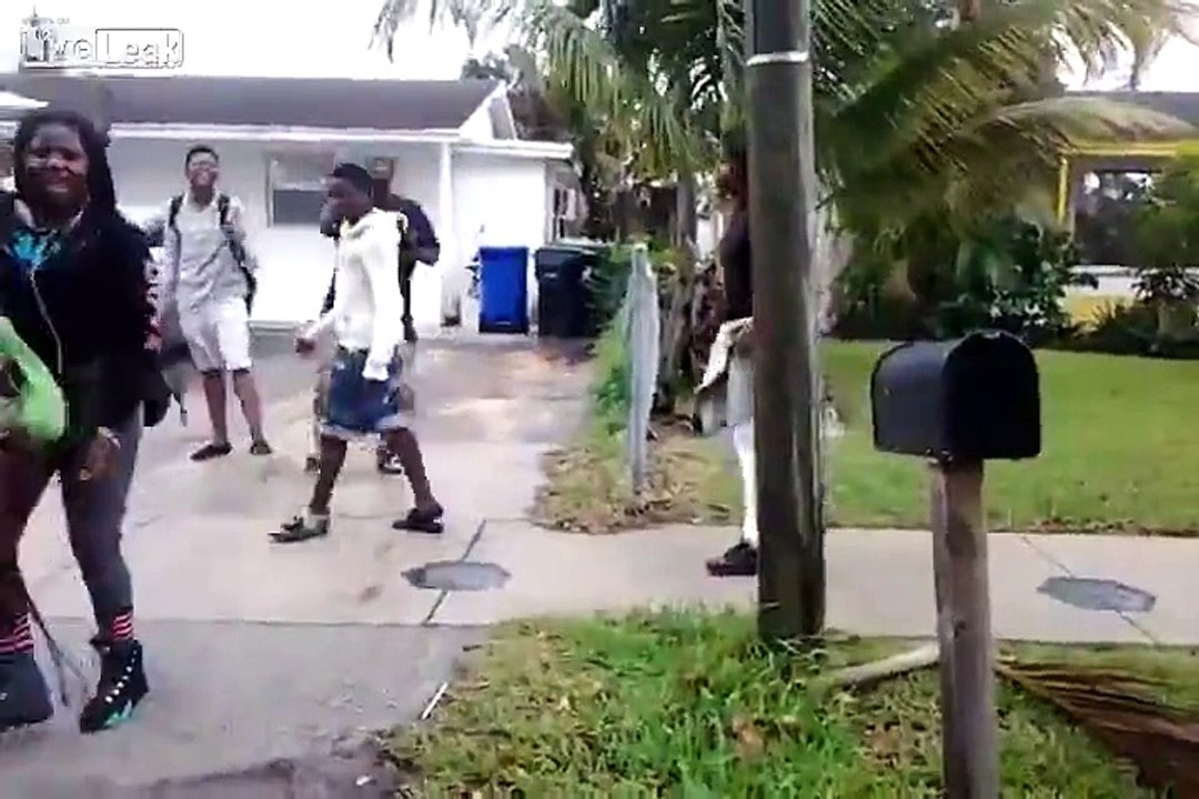 Ratchet Girl Bullies Another Girl Because She Can't Afford New "KD" Shoes. Then....Sweet Revenge