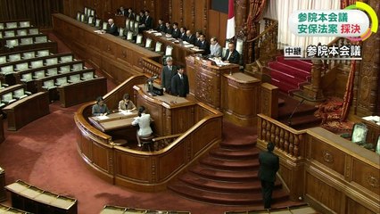 20150919-参院安保法案採決　山本太郎