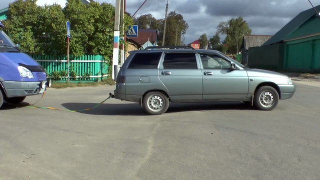 10ка прёт газель !