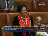 Sheila Jackson Lee thinks that the Constitution is 400 years old.