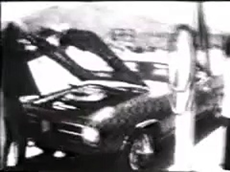 70 Plymouth Cuda Commercial