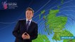 Scottish weather forecaster loses it live on air
