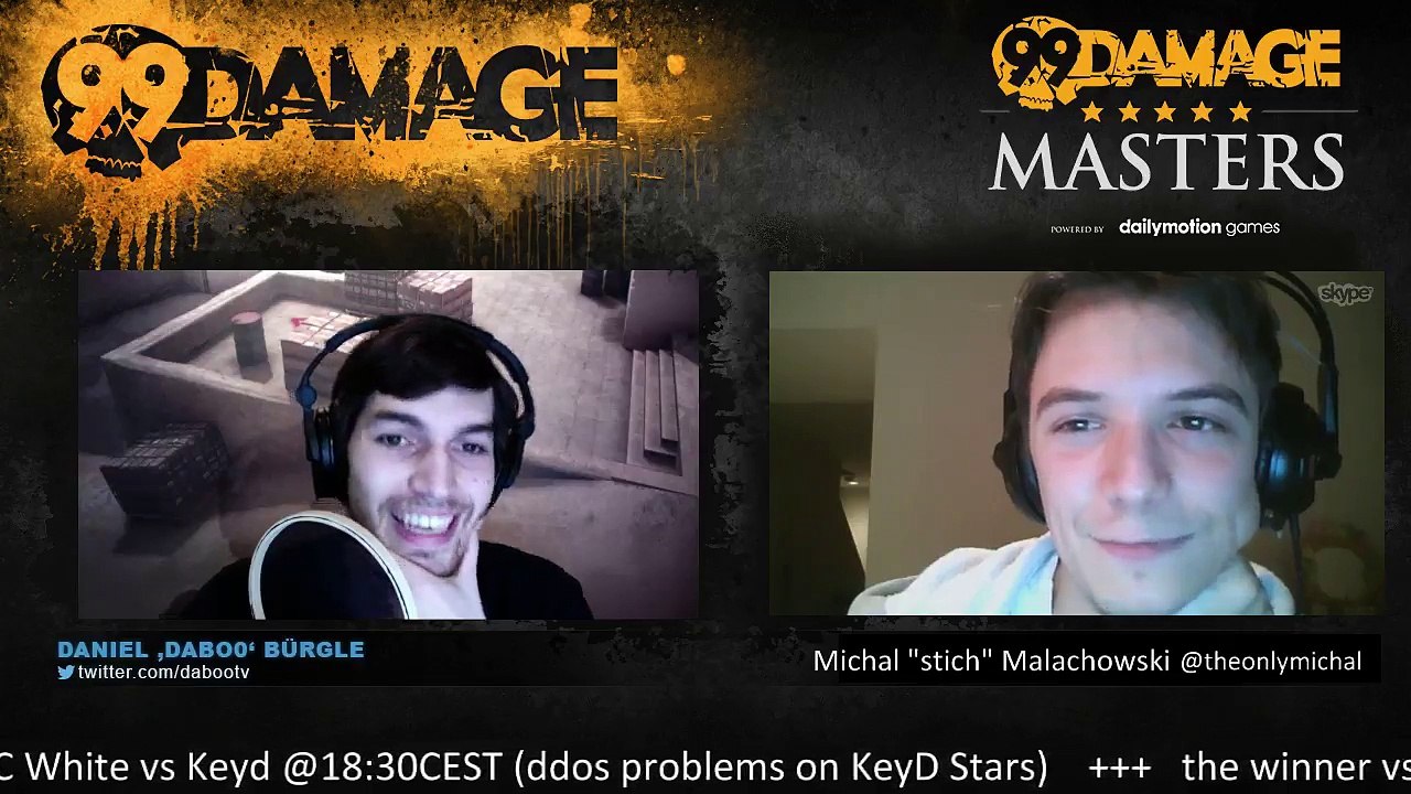 dabo0 - 99Damage Masters 20.000$: LDLC-White vs Keyd Stars + the winner vs Fraternitas ~@20:30CEST (REPLAY) (2015-09-18 19:30:16 - 2015-09-18 23:37:32)