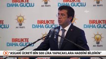 Bakan zeybekçi asgari ücreti 1500 yapacam diyenlere haddi bildirin