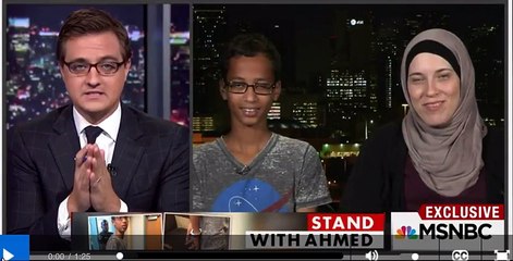 ‘You are the kind of student we want MIT surprises Ahmed Mohamed during live interview