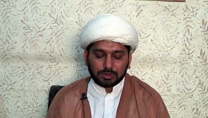 Sharhe Ziyarate Jamia Kabeera Dars 69 In Reza Najaf Imam Bargah Lahore