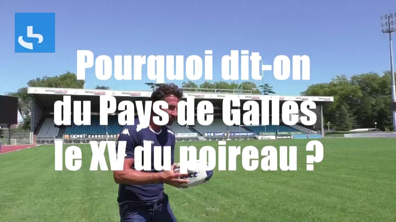 Rugby - Le tour du monde de Vincent Etcheto : le Pays de Galles