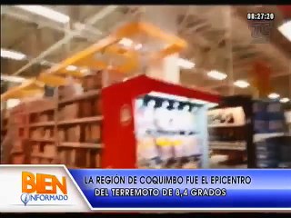Bien Informado - Medidas de prevención en caso de terremoto