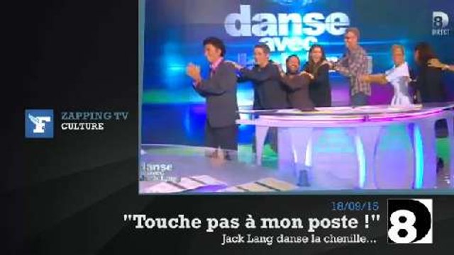 Zapping TV : Jack Lang danse la chenille avec Cyril Hanouna