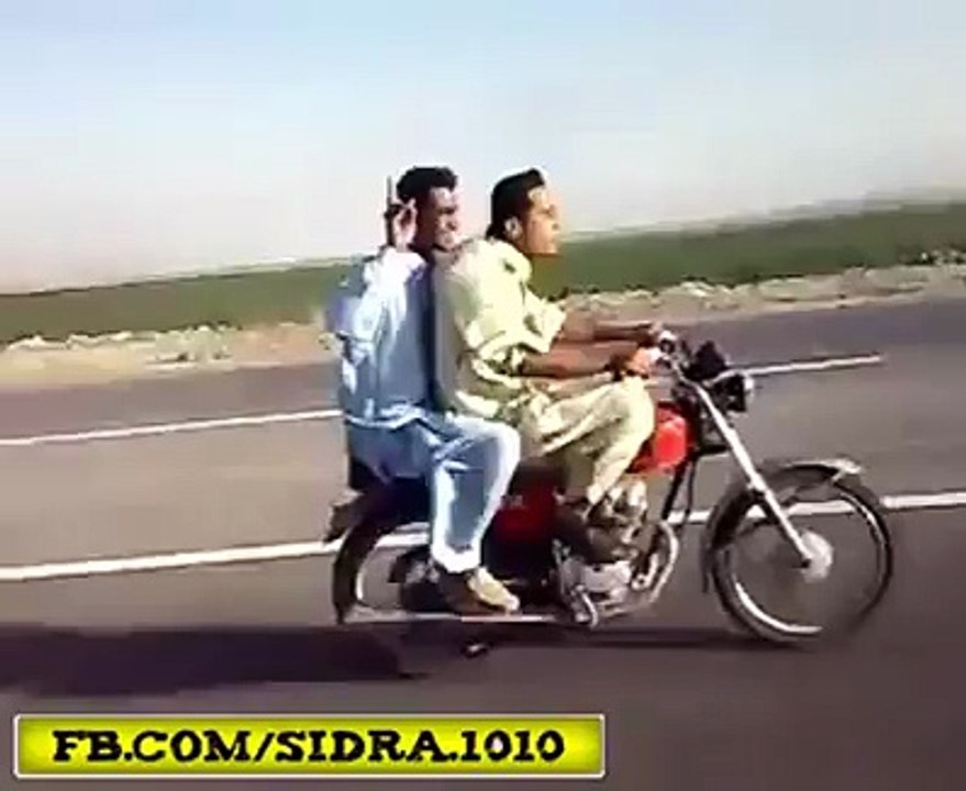 Funny Bike Whelling