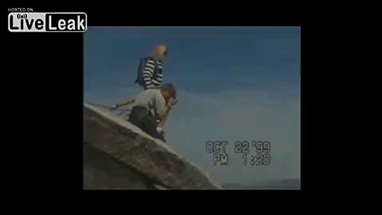 Jan Davis' Fatal BASE Jump of 3,000 feet