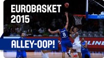 Satoransky's One-Handed Alley-Oop! - EuroBasket 2015
