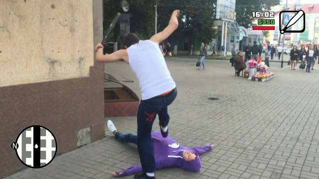 GTA Kursk City : le détournement de GTA San Andreas en vrai