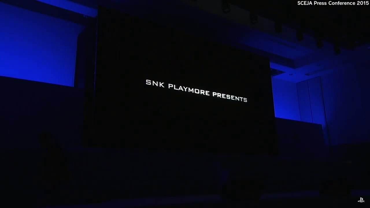 The King of Fighters XIV - Tokyo Games Show 2015 Teaser PlayStation 4