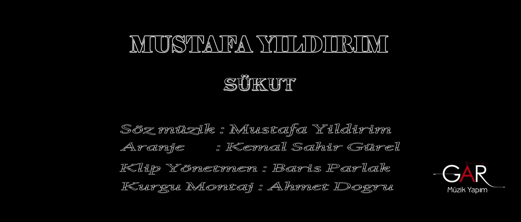 MUSTAFA YILDIRIM - SÜKUT 2015 HD