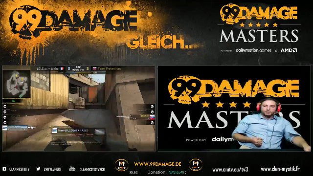 Fraternitas vs. LDLC White - 99Damage Masters #3