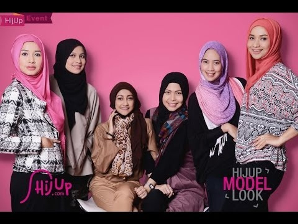 Workshop HijUp Model Look 2013 ​​​| Beautiful Woman