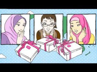 HijUp.com Shopping Guide ​​​| Beautiful Woman