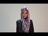 Hijab Tutorial Style 60 by Puteri Hasanah Karunia