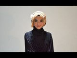 Hijab Tutorial Style 59 by Puteri Hasanah Karunia