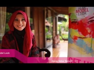 Ajeng Sekar Seruni Profile - The 1st Winner of HijUp Model Look 2013 ​​​| Beautiful Woman