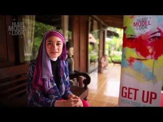 Syahadah Rizka Anefi (HijUp Model Look 2013 Finalist) ​​​| Beautiful Woman