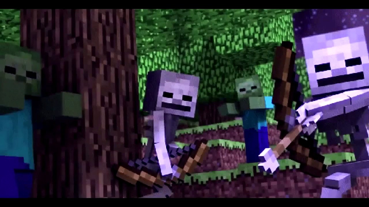 Minecraft Animation Intro #4