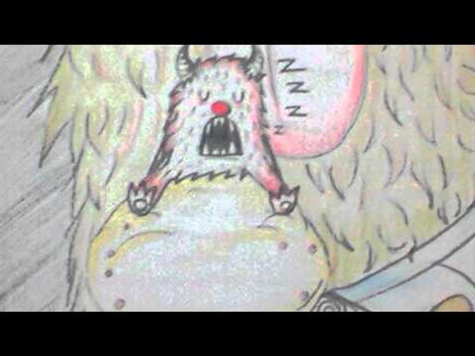 Kompilasi Gambar Monster Tidur