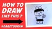Cara Menggambar Cican - How to Draw Cican
