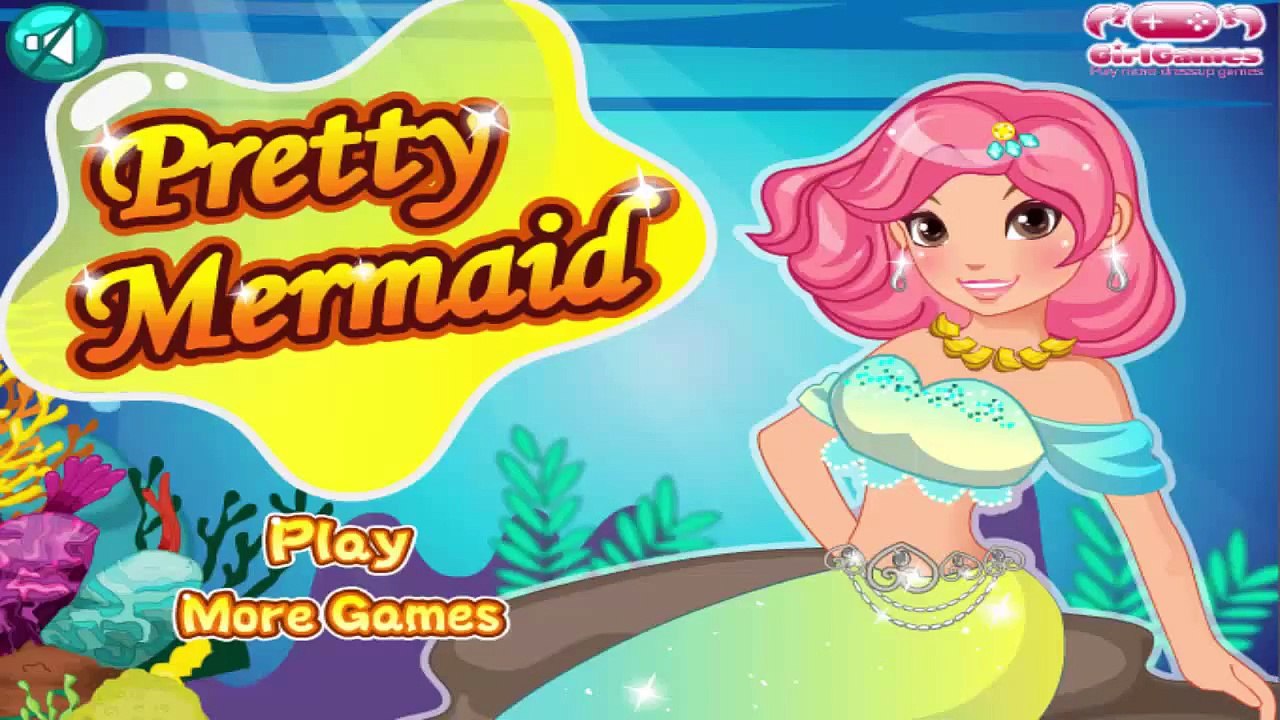 ╠╣Đ▐ 339 ► Pretty Mermaid New Dress up game