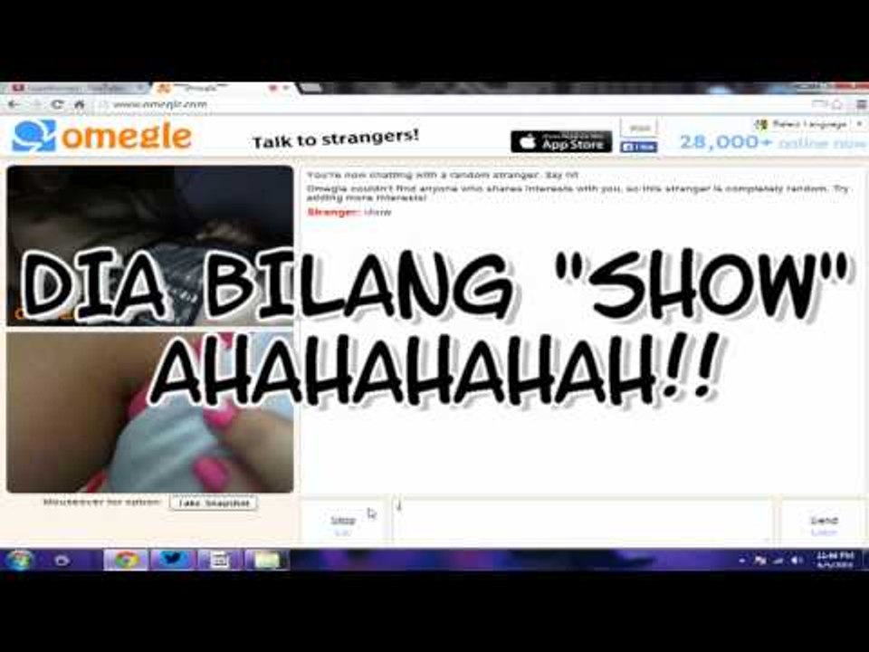 BIKIN BULE BATAL COL* :)) - Meet Me on Omegle! #SalamGamers