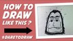 How to Draw Gorilla - Cara Menggambar Gorilla
