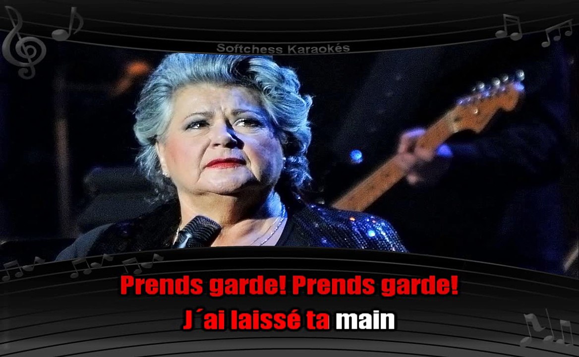 Karaoké Ginette Reno - Un peu plus haut, un peu plus loin