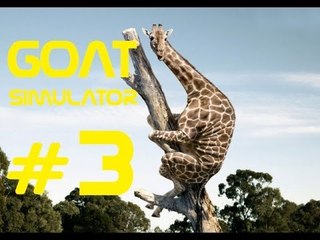 Ada yang lebih ngehe dari ini gak :)) - Goat Simulator #3