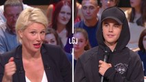 Les cheveux de Justin Bieber - Le Grand Journal du 18/09 - CANAL+