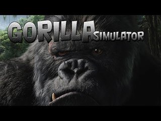 Gorilla Demo di Gedung DPR - Gorilla Simulator
