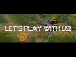 DotA2 Highlights - @rezaoktovian ; @eno_bening ; @NickNicholas_