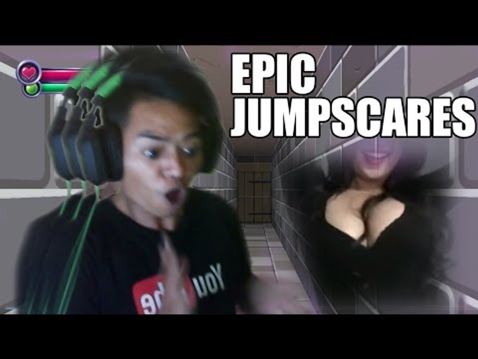 "GOYANG DRIBLE" MEET JUMPSCARES - Spooky House