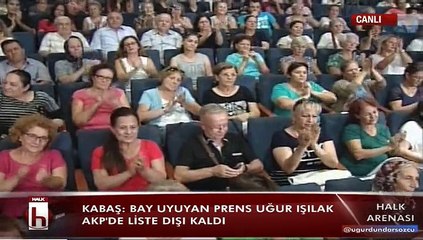 @SedefKabas partilerin kasım seçimi mv. listelerini değerlendiriyor. 18.09.2015 @ugurdundarsozcu