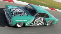 XBR Forza Motorsport Showroom - Chevy Nova 1966 Gas Monkey Garage