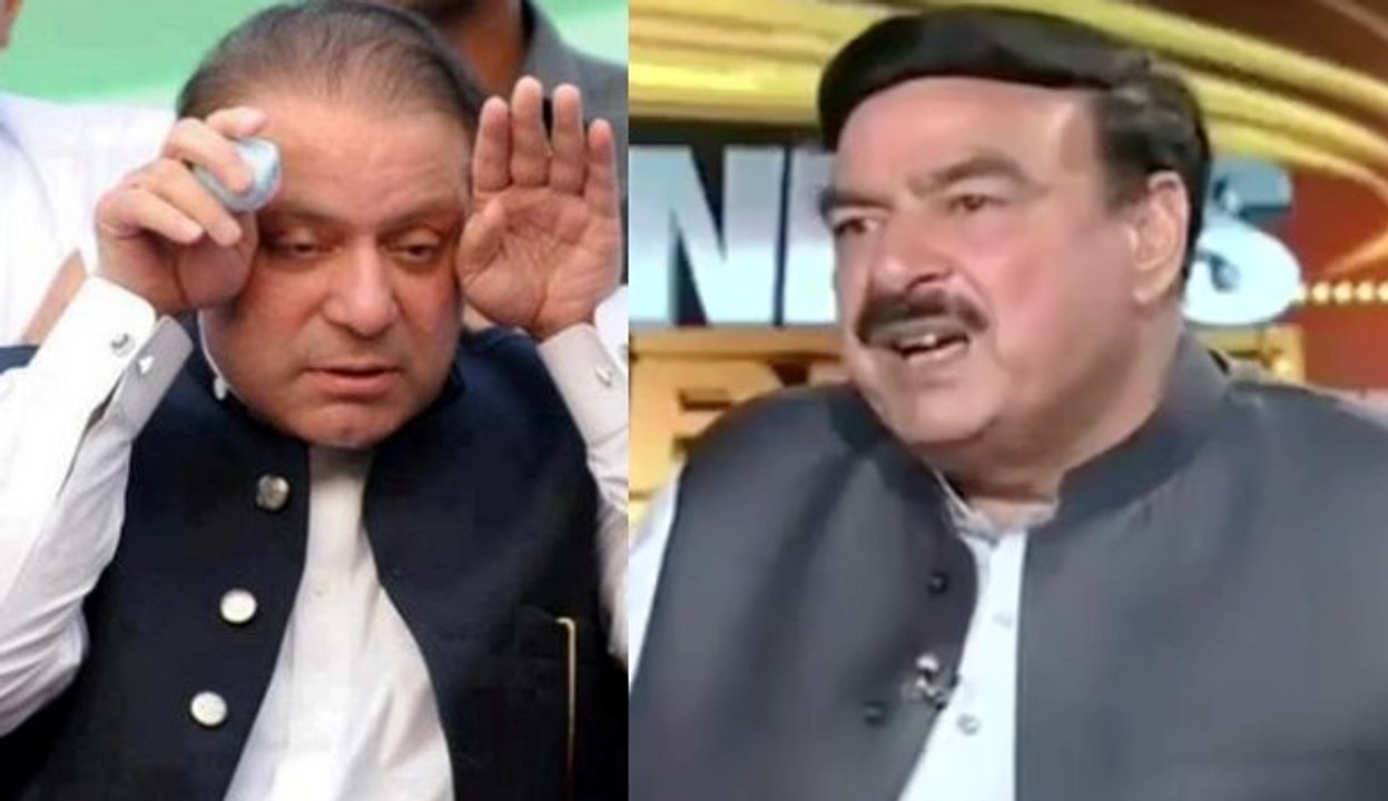 Shaikh Rasheed on Solar Plant