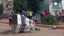 Burkina Faso: Mediation after coup d'etat as president 'is freed'