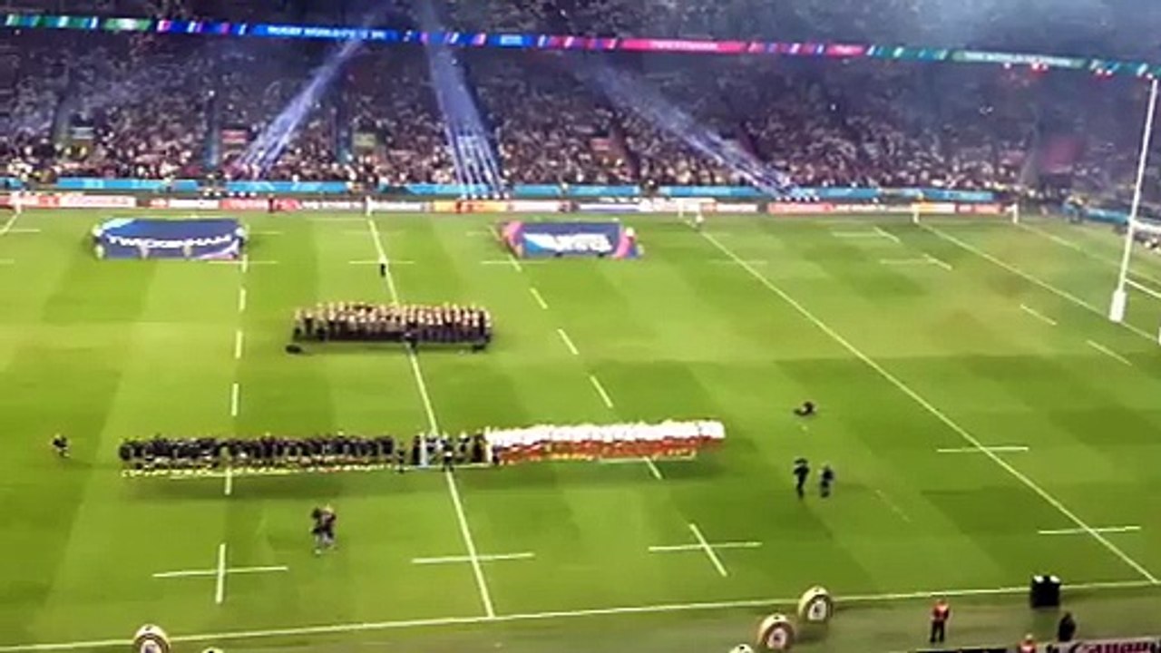 Rugby : impressionnant God Save The Queen